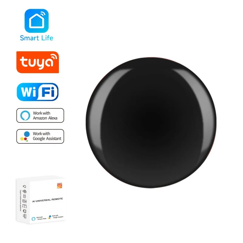 Tuya WiFi IR Remote Control Sm - Home Automation Technology ulasan dan harga