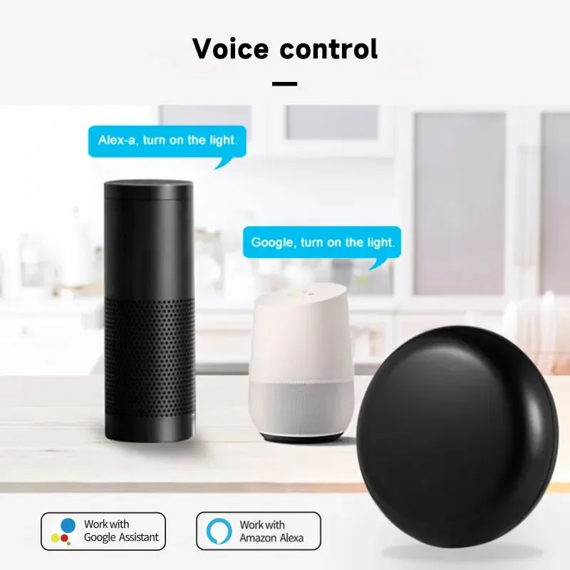 Tuya WiFi IR Remote Control Sm - Home Automation Technology ulasan dan harga