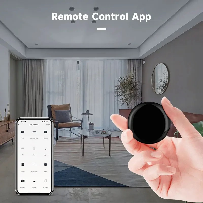 Tuya WiFi IR Remote Control Sm - Home Automation Technology ulasan dan harga