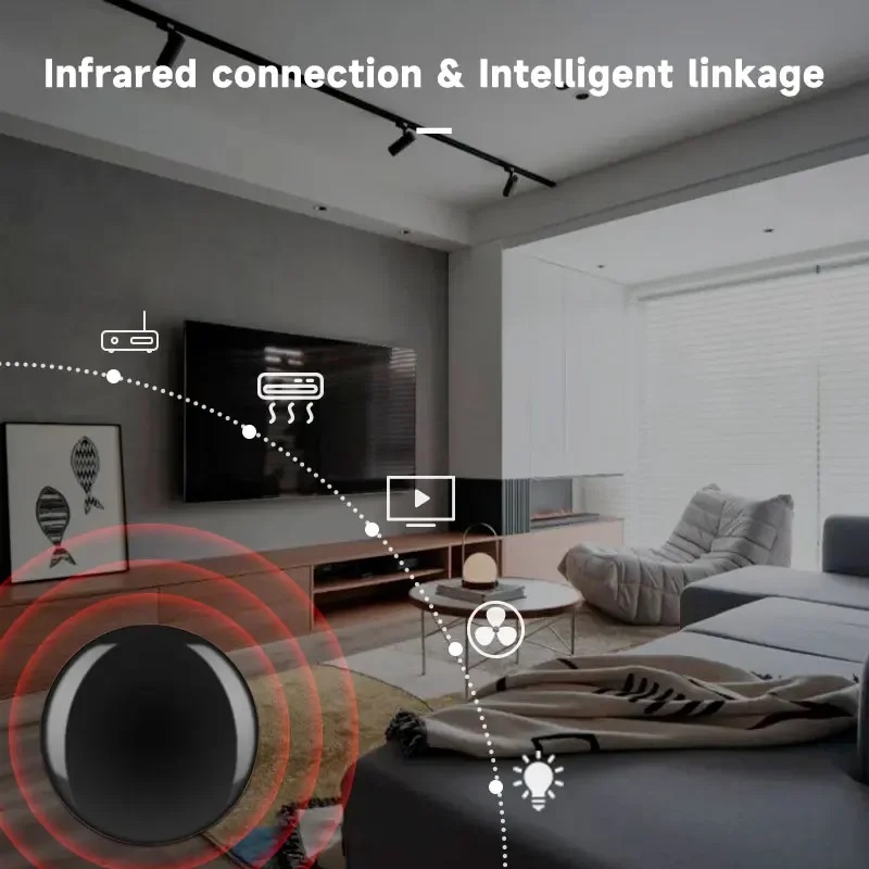 Tuya WiFi IR Remote Control Sm - Home Automation Technology ulasan dan harga