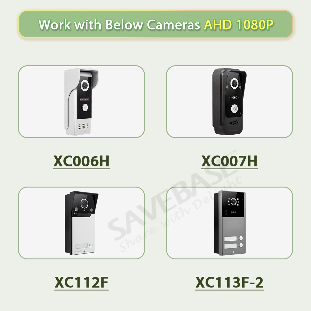 Tuya Smart WIFI Indoor Monitor - Smart Doorbell Wired ulasan dan harga