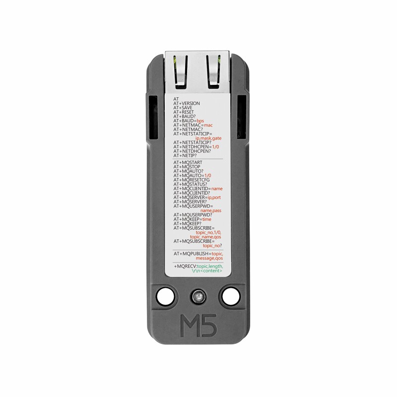 Official M5Stack Ethernet Comm - Ethernet Module W5500 ulasan dan harga