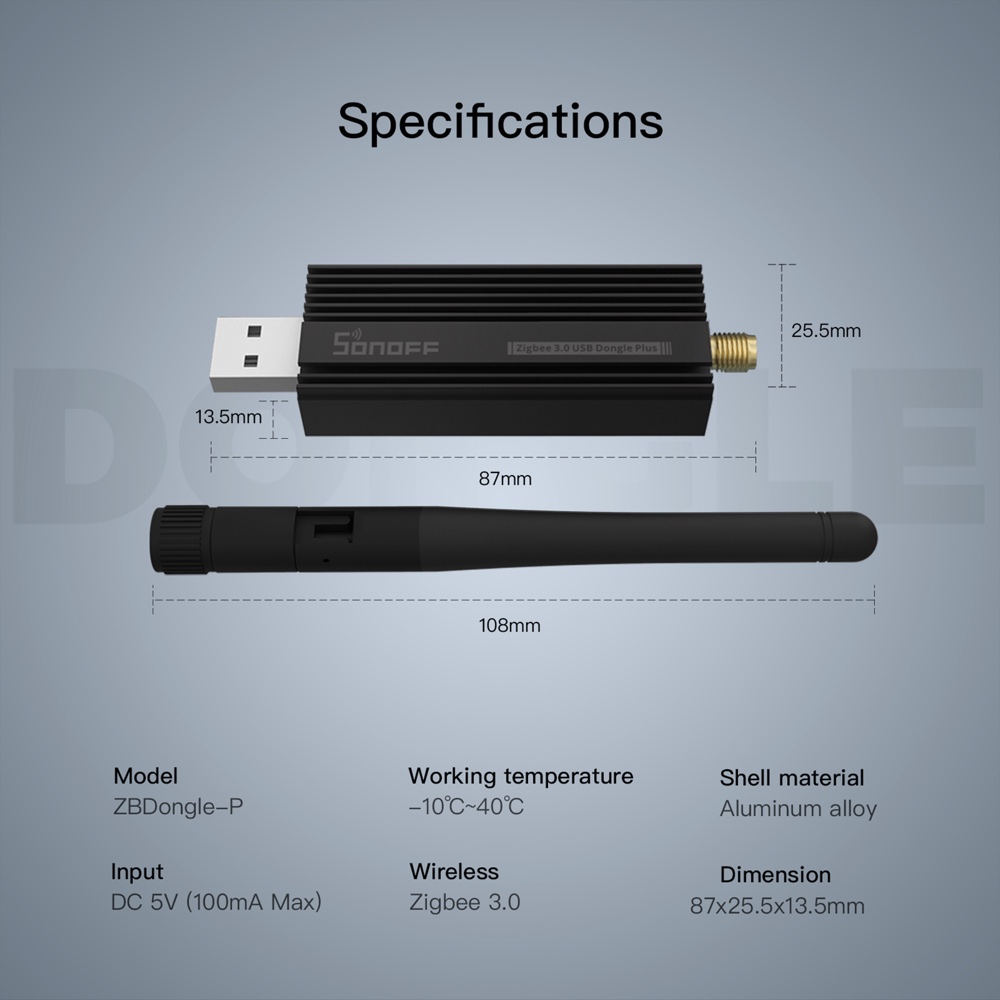 SONOFF zigbee gateway 3.0 ZBDo - Zigbee Coordinator Stick ulasan dan harga