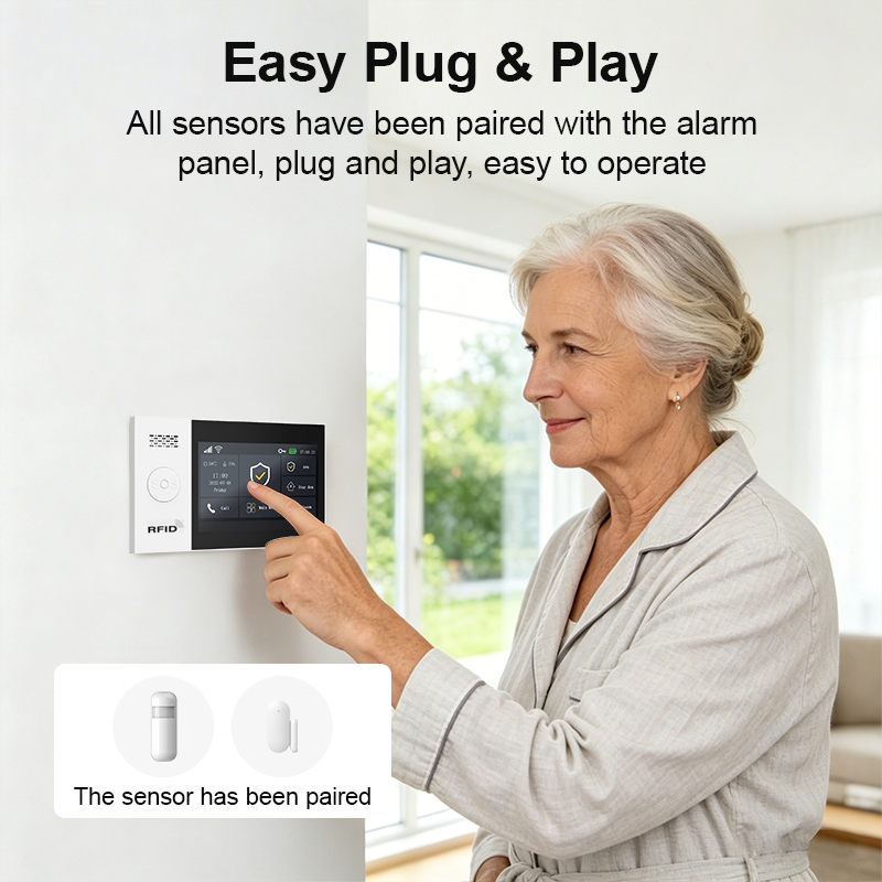 PGST 2G GSM WiFi Alarm System  - Smart Home Automation Diy ulasan dan harga