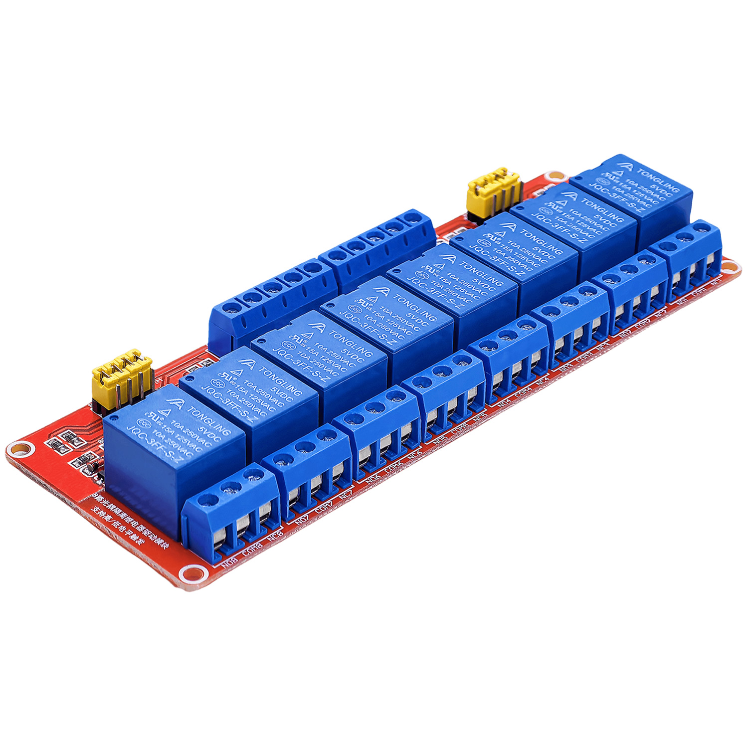 Relay Module 8 Channel 5V 12V  - Relay 8 Channel Board ulasan dan harga
