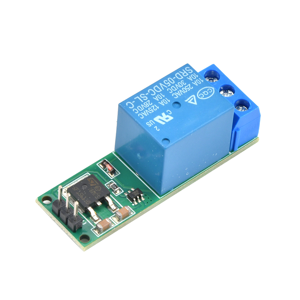 DC 6-24V Flip-Flop Latch Relay - Shelly Relay Module ulasan dan harga