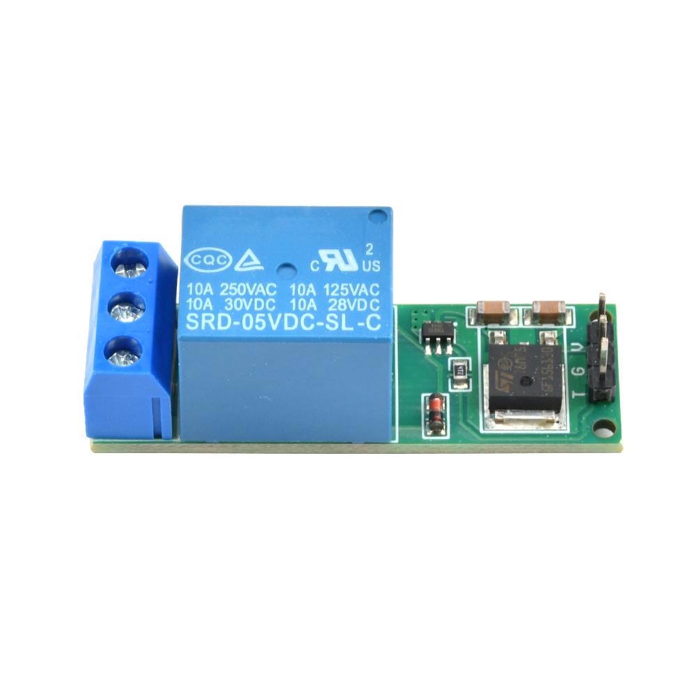 DC 6-24V Flip-Flop Latch Relay - Shelly Relay Module ulasan dan harga
