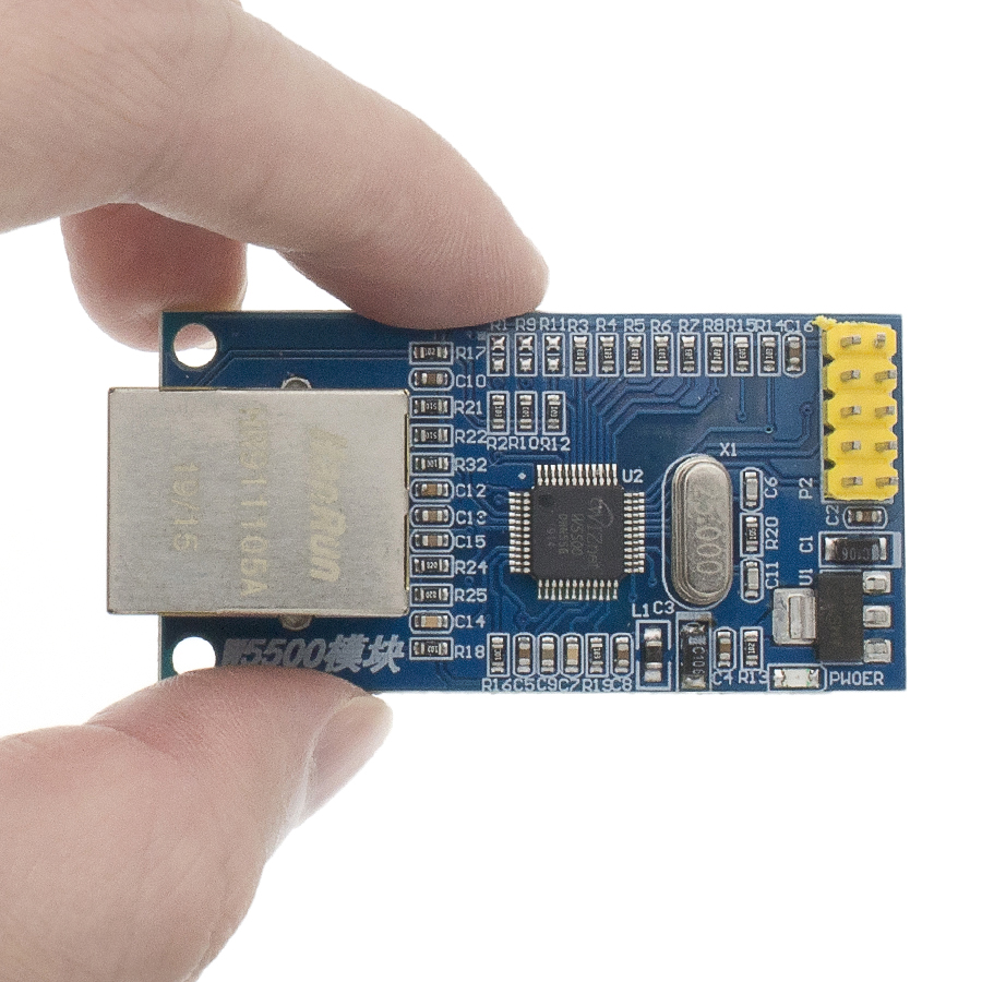 USR-ES1 W5500 Ethernet Network - Ethernet Module W5500 ulasan dan harga