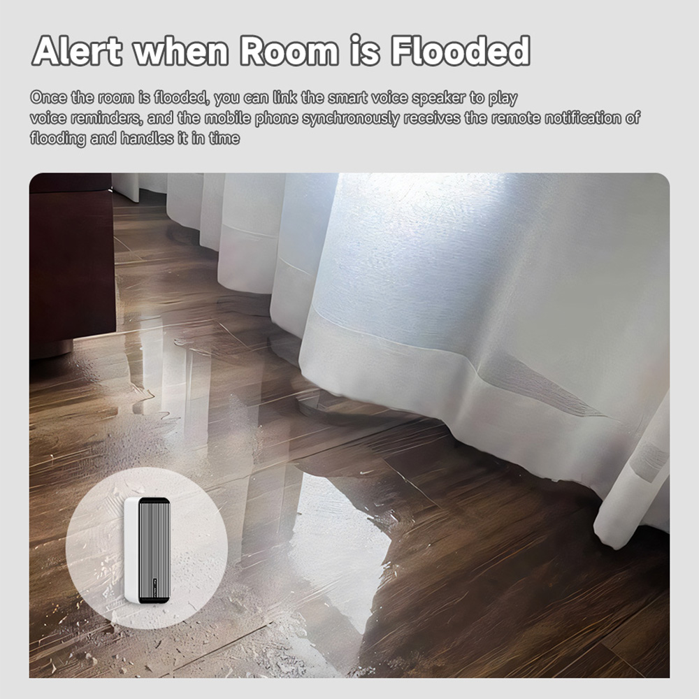 Tuya ZigBee Rain Sensor Tuya R - Home Automation Technology ulasan dan harga
