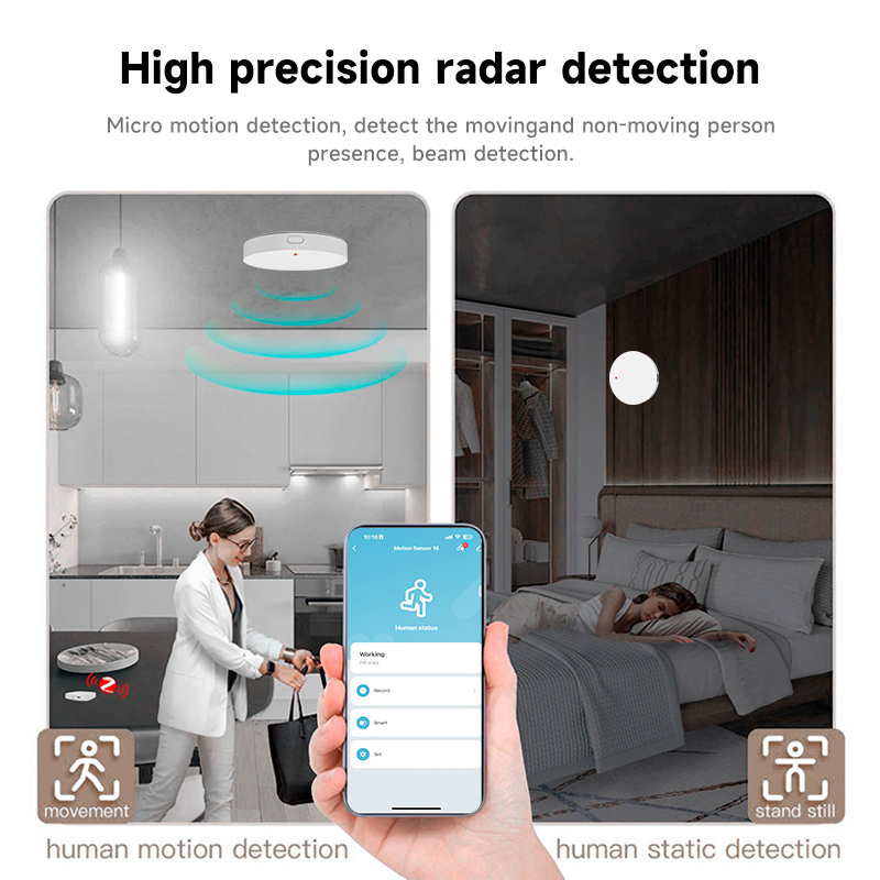Tuya Zigbee 3.0 24GHz MmWave H - Home Automation Technology ulasan dan harga