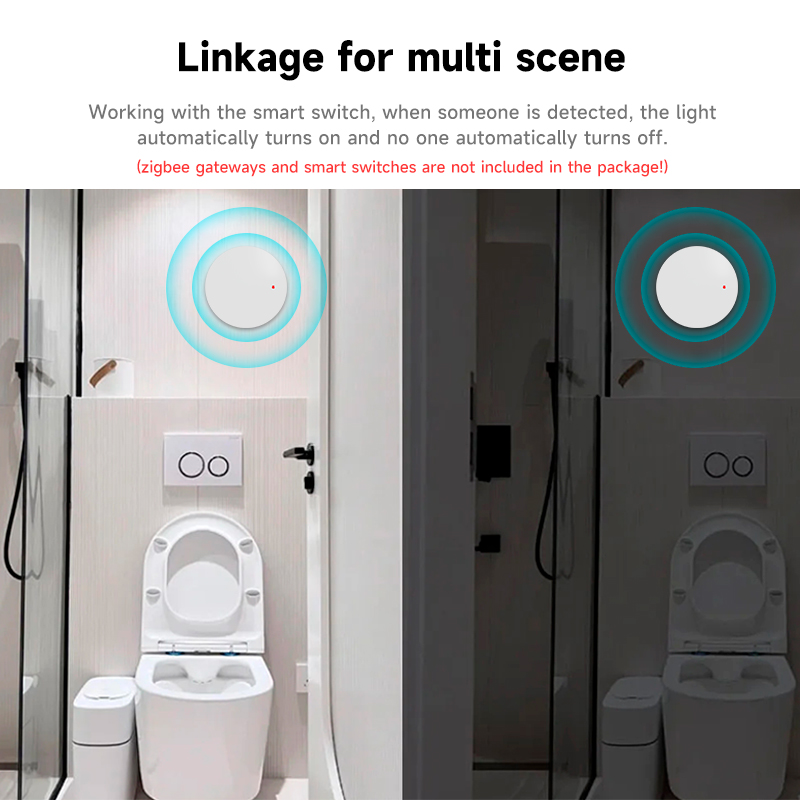Tuya Zigbee 3.0 24GHz MmWave H - Home Automation Technology ulasan dan harga