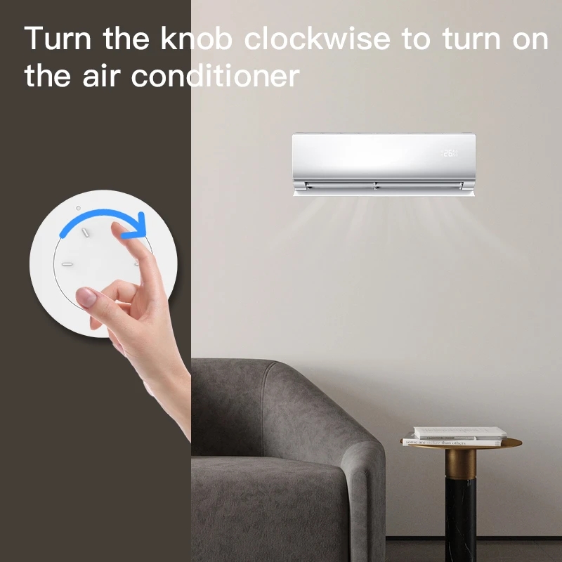 Smart ZigBee Knob Switch Work  - Home Automation Technology ulasan dan harga