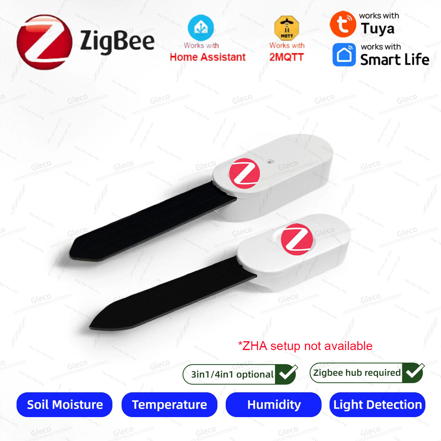 Zigbee Soil Moisture Sensor Me - Home Automation Technology ulasan dan harga