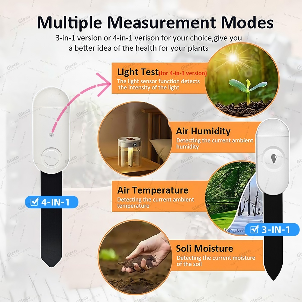 Zigbee Soil Moisture Sensor Me - Home Automation Technology ulasan dan harga