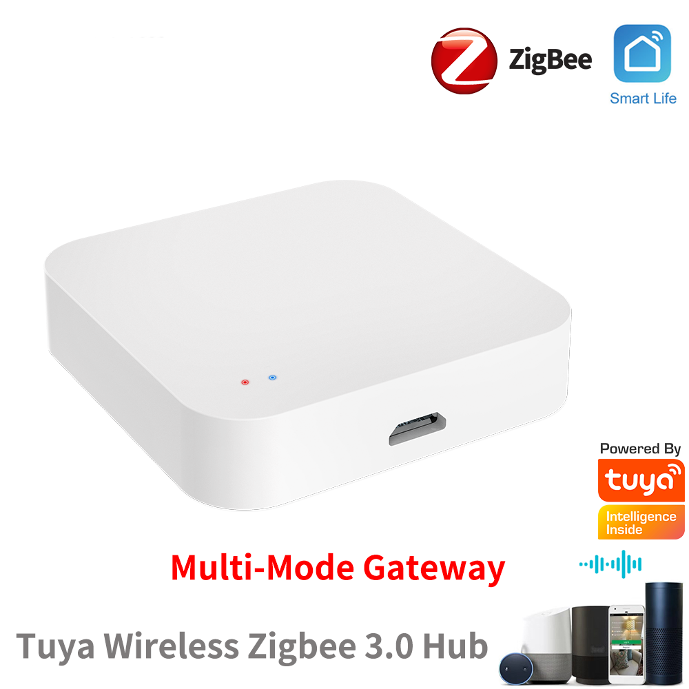 Tuya Zigbee Wireless Hub Gatew - Smart Home Automation Diy ulasan dan harga