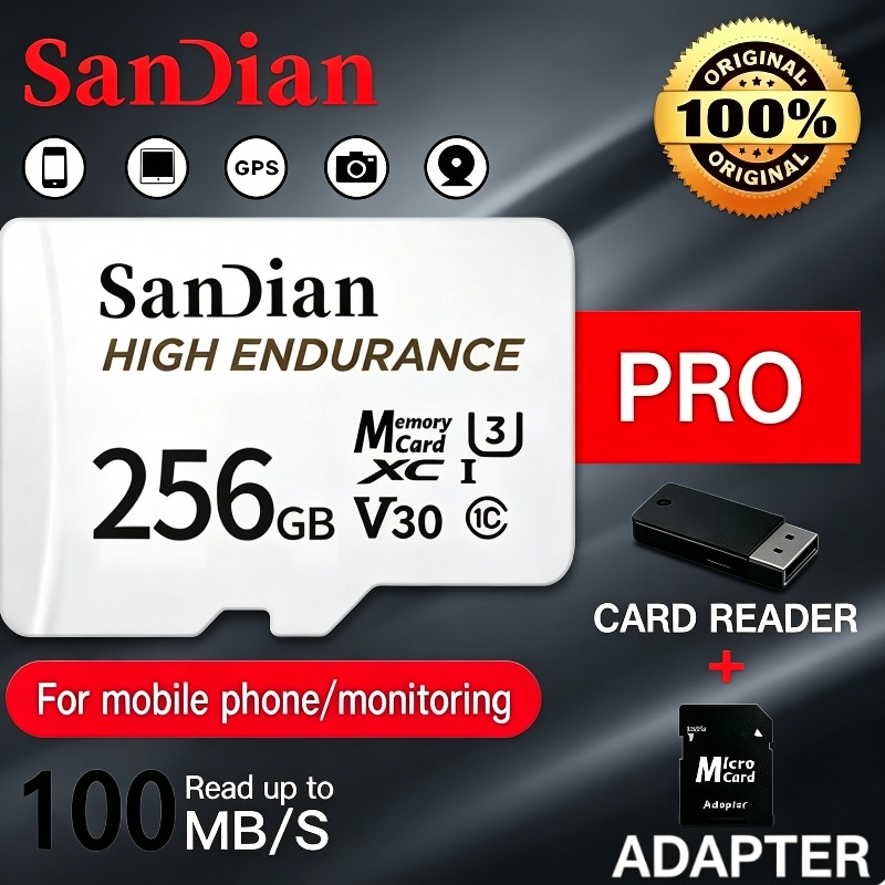 SANDIAN Professional Memory ca - Home Assistant Sd ulasan dan harga