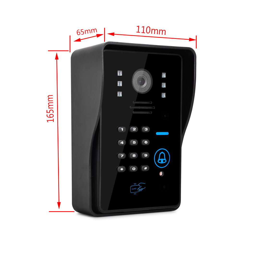 Tuya Smart Home IP WIFI/Wired  - Smart Doorbell Wired ulasan dan harga