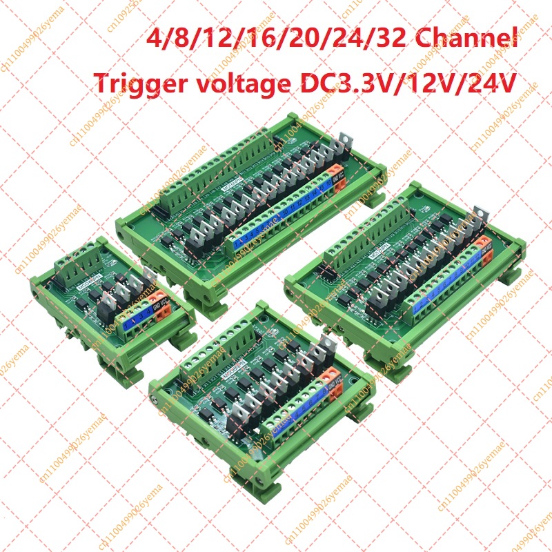 PLC Output Amplifier Solid Sta - Relay 8 Channel Board ulasan dan harga