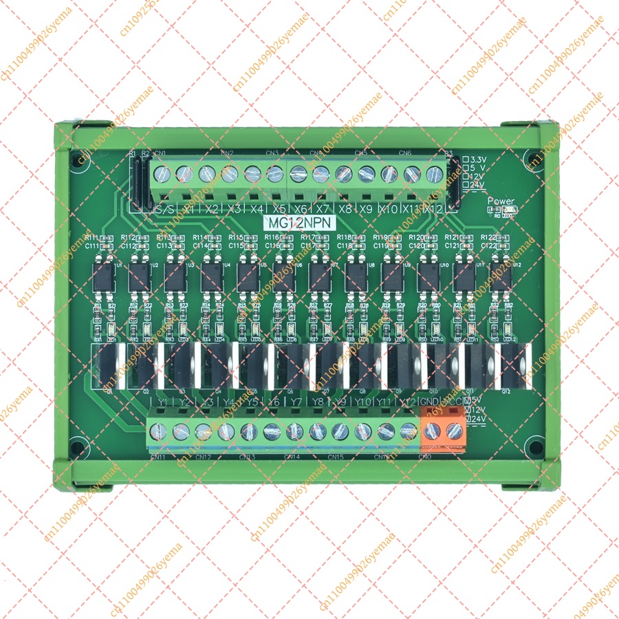 PLC Output Amplifier Solid Sta - Relay 8 Channel Board ulasan dan harga