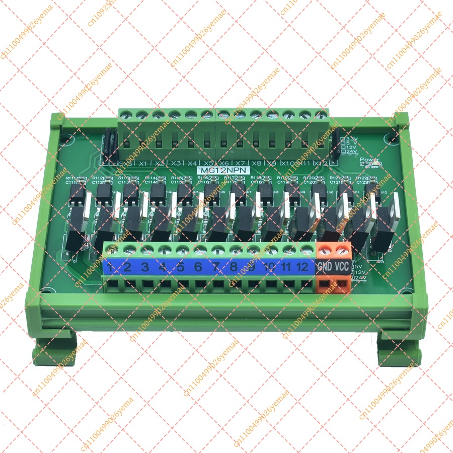 PLC Output Amplifier Solid Sta - Relay 8 Channel Board ulasan dan harga