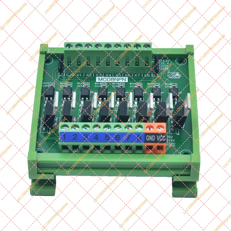 PLC Output Amplifier Solid Sta - Relay 8 Channel Board ulasan dan harga