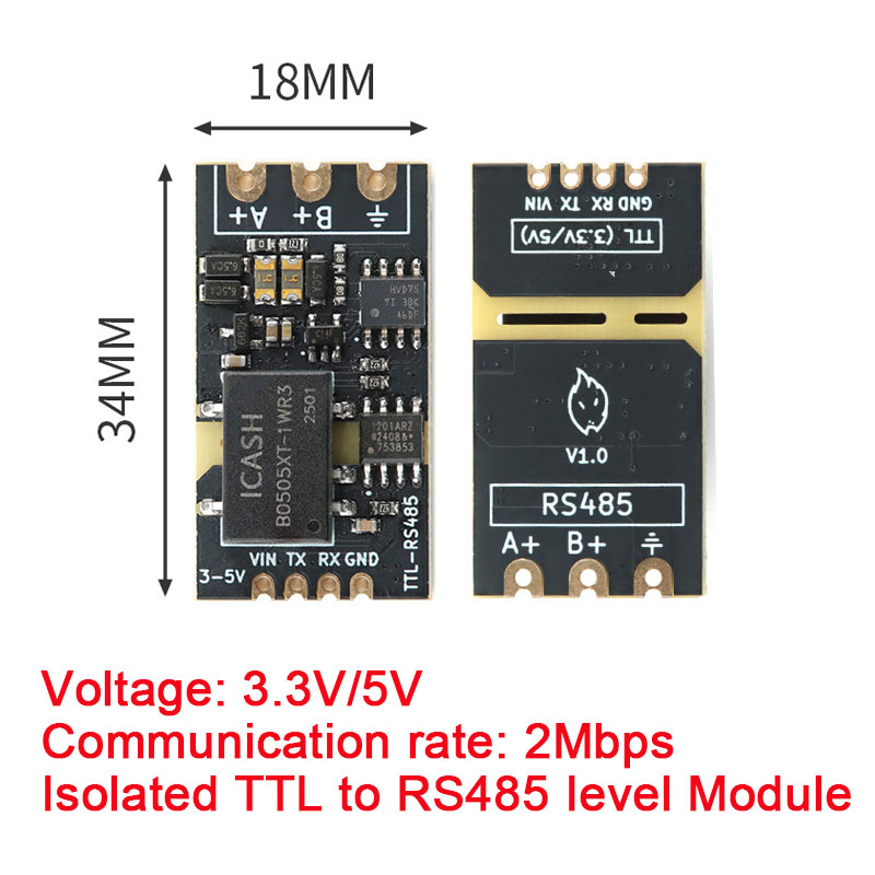 5Pcs/1pc Isolated TTL to RS485 - Shelly Relay Module ulasan dan harga