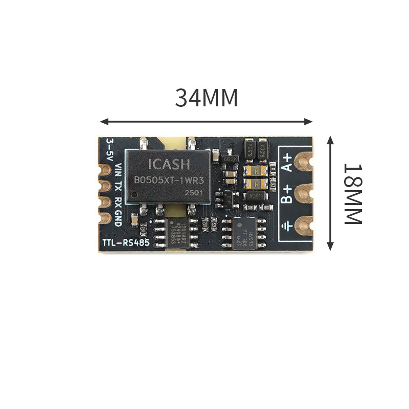 5Pcs/1pc Isolated TTL to RS485 - Shelly Relay Module ulasan dan harga