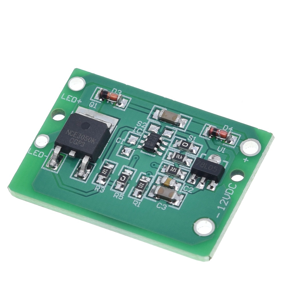 TZT 1/3PCS 12V Capacitive Touc - Shelly Relay Module ulasan dan harga