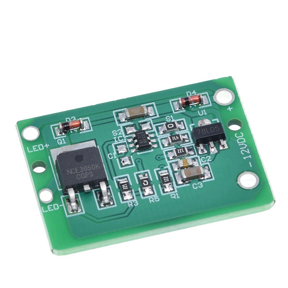 TZT 1/3PCS 12V Capacitive Touc - Shelly Relay Module ulasan dan harga