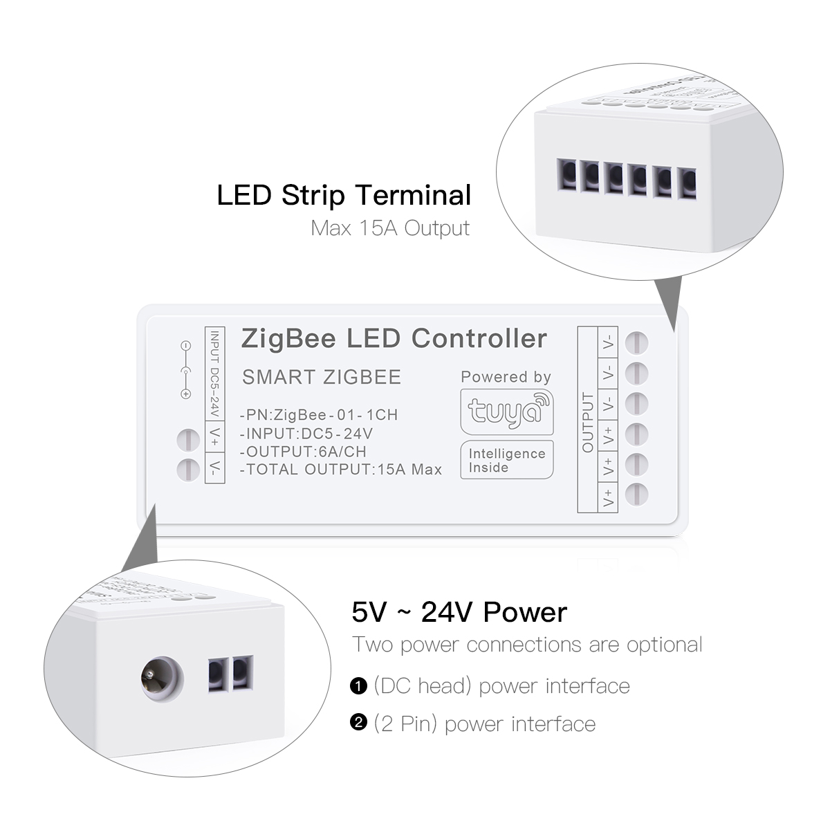 Zigbee 3.0 WiFi LED Controller - Zigbee Coordinator Stick ulasan dan harga