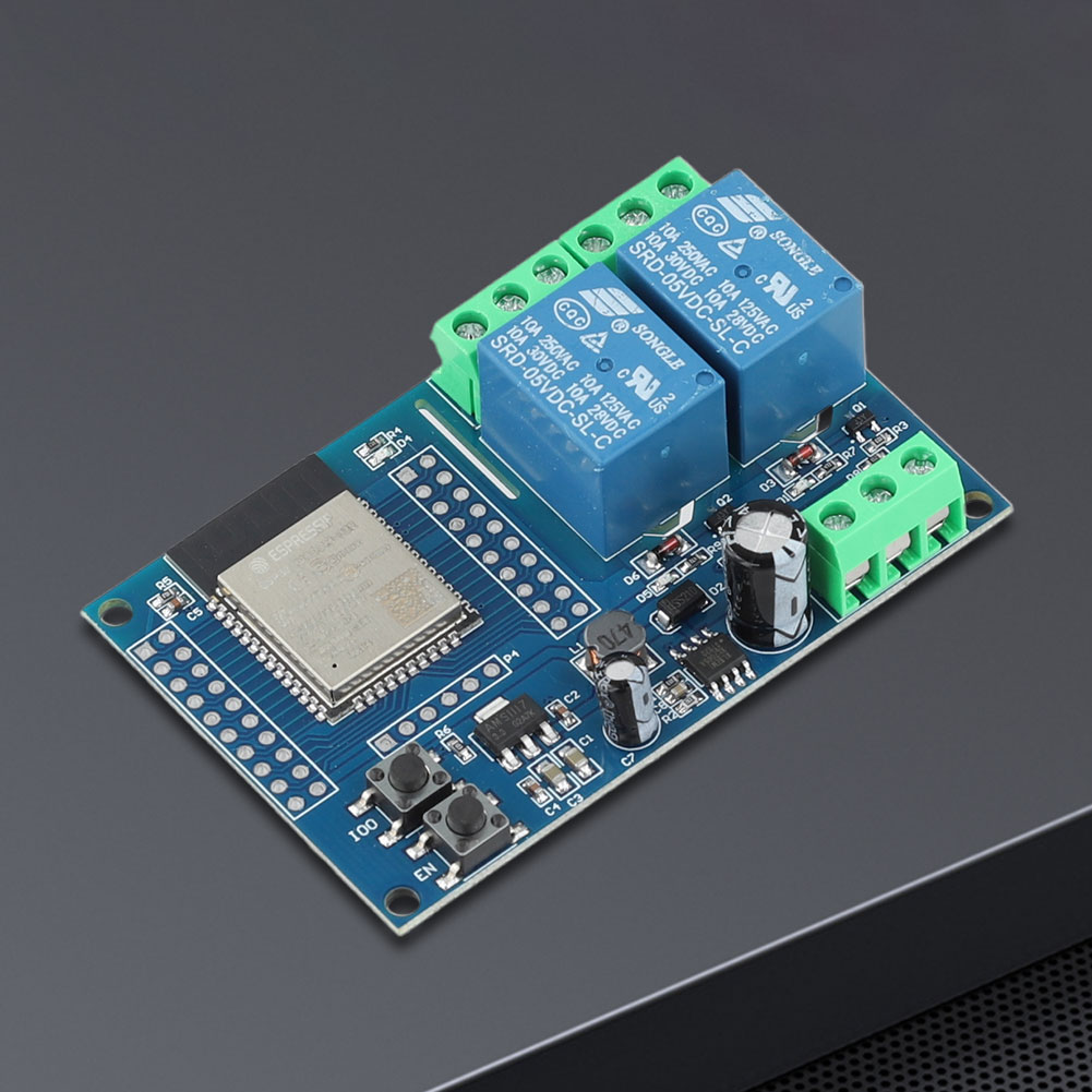 ESP32 WIFI Bluetooth-compatibl - Relay 8 Channel Board ulasan dan harga