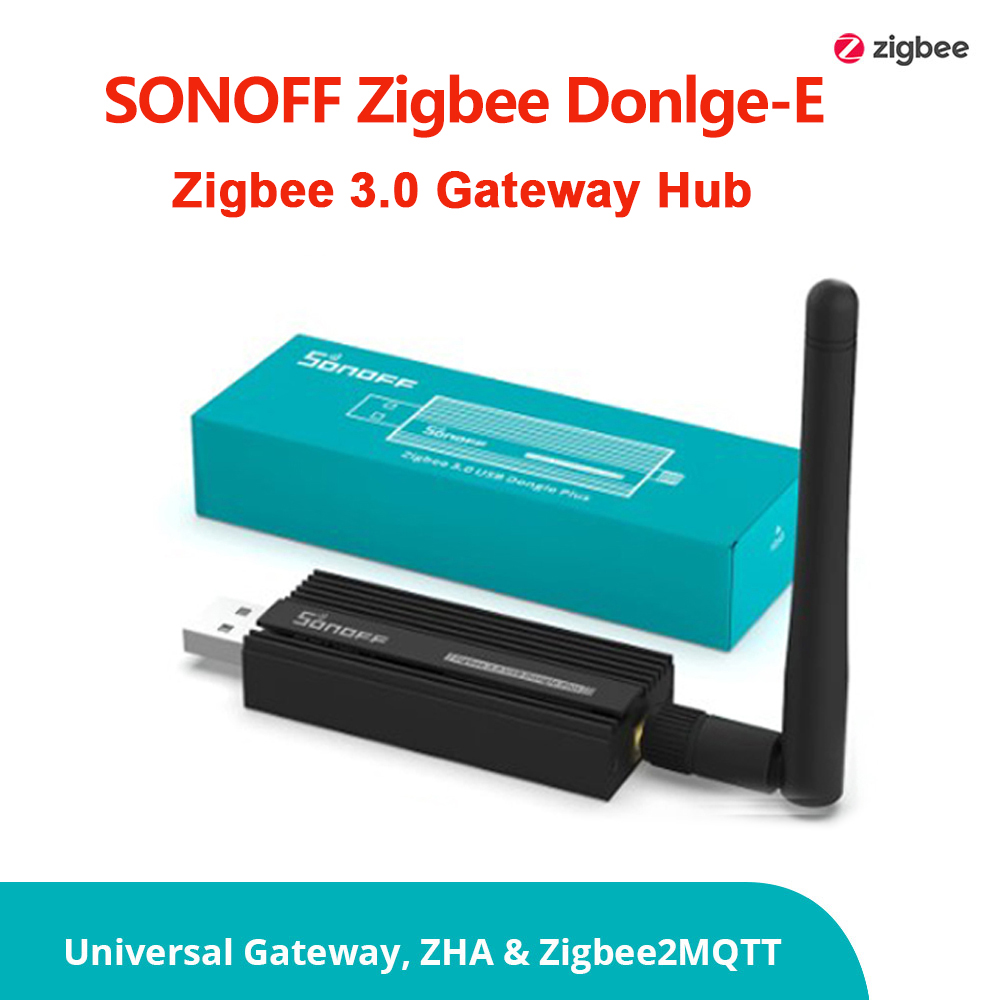 SONOFF Zigbee 3.0 USB Dongle P - Zigbee Coordinator Stick ulasan dan harga