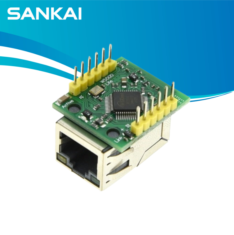 1PCS W5500 Module TCP/IP Ether - Ethernet Module W5500 ulasan dan harga