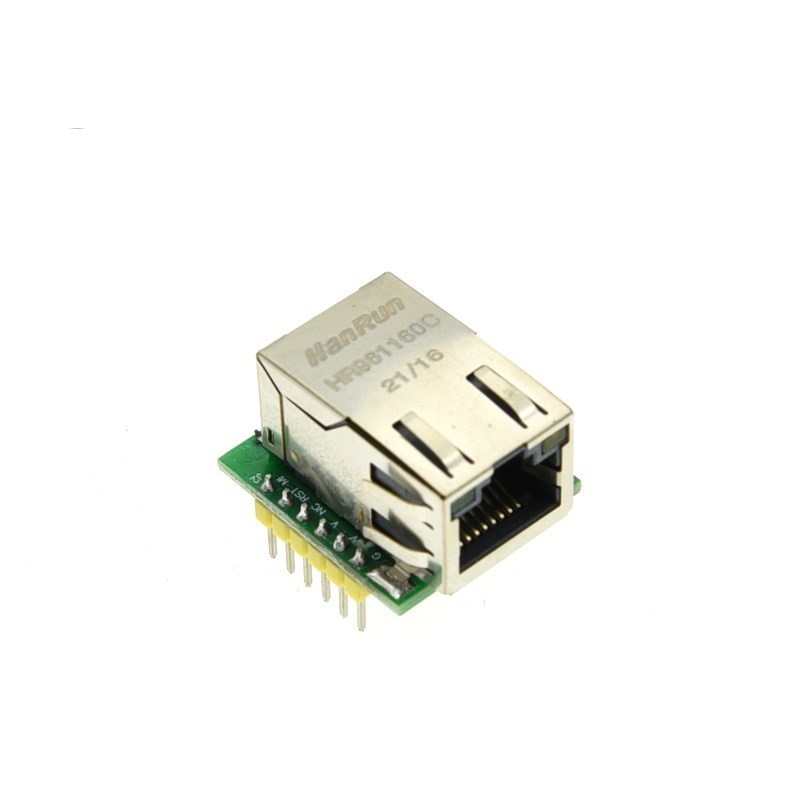 1PCS W5500 Module TCP/IP Ether - Ethernet Module W5500 ulasan dan harga
