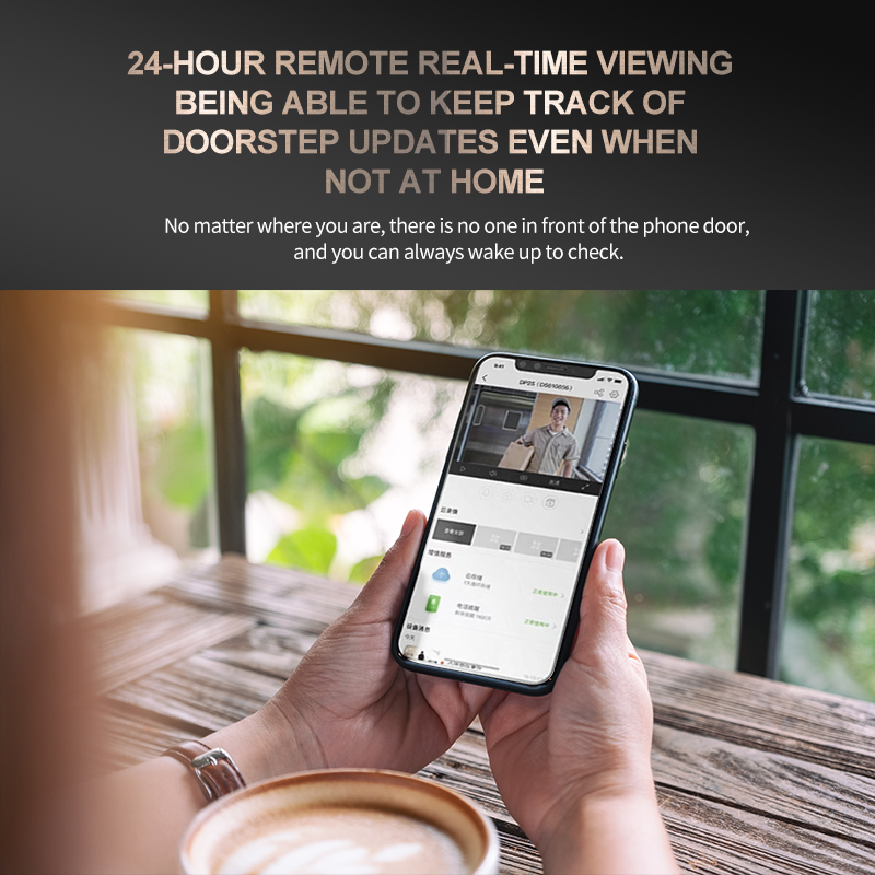Smart tuya APP security protec - Smart Doorbell Wired ulasan dan harga