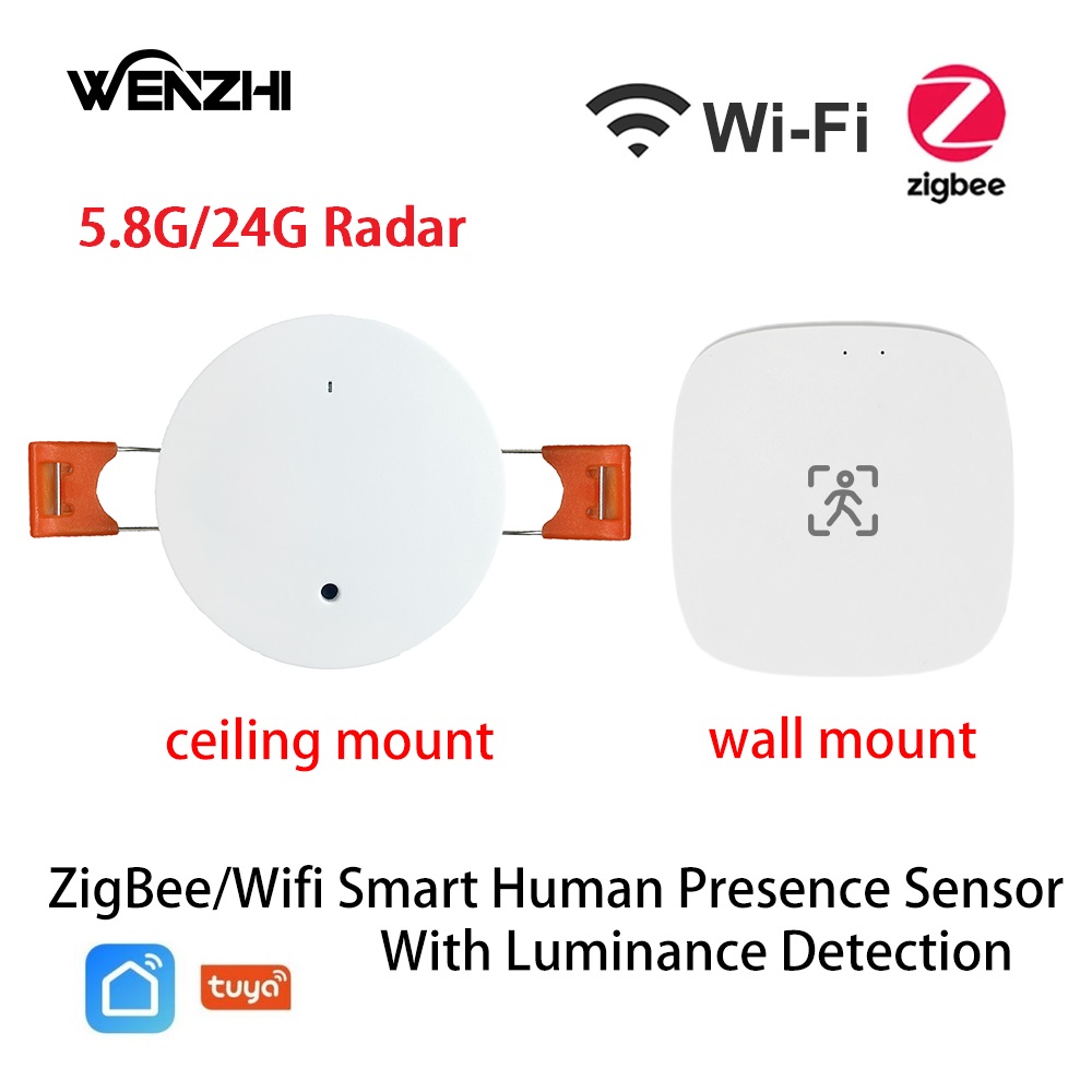 ZigBee Wifi MmWave Human Prese - Home Automation Technology ulasan dan harga