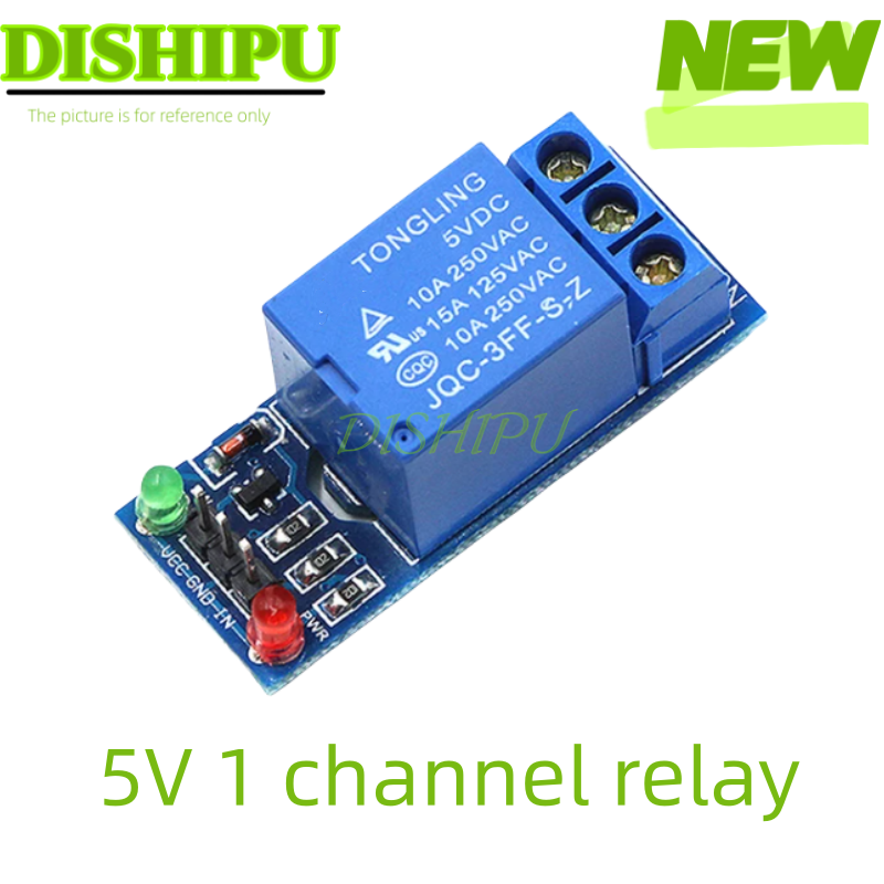 DC 5V 12V 24V 1 2 4 6 8 Channe - Relay 8 Channel Board ulasan dan harga