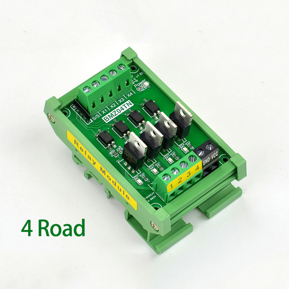 DC12/24V/5V 4/8 Channel IO Car - Relay 8 Channel Board ulasan dan harga