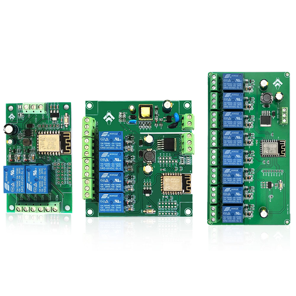 ESP8266 Wireless WIFI Relay Mo - Relay 8 Channel Board ulasan dan harga