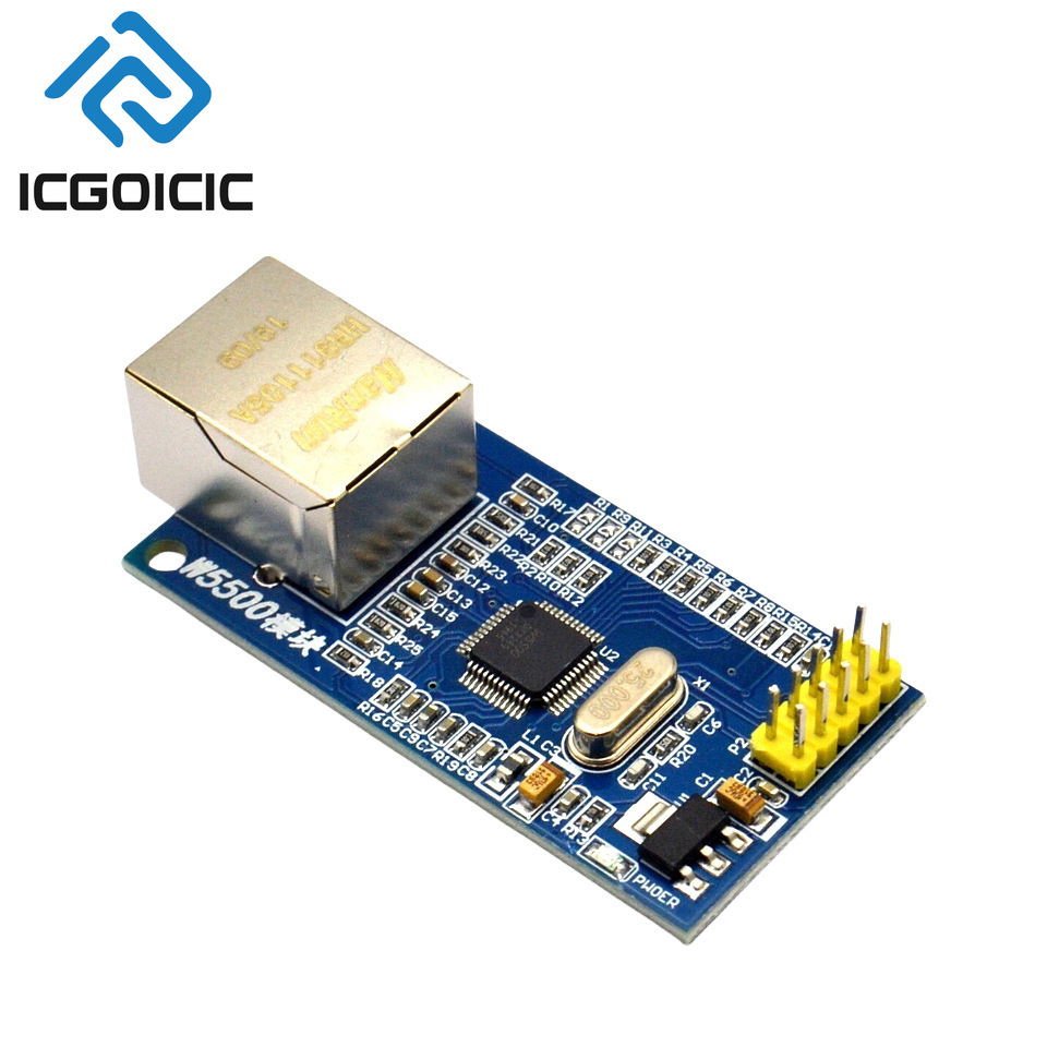 W5500 Ethernet Module – Hardwi - Ethernet Module W5500 ulasan dan harga