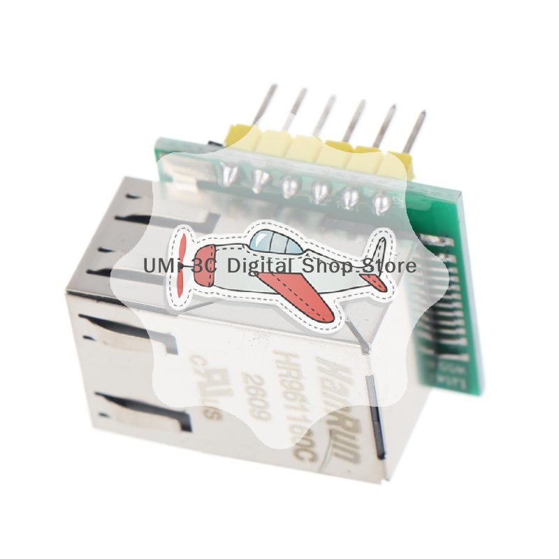 USR-ES1 W5500 Chip SPI to LAN  - Ethernet Module W5500 ulasan dan harga
