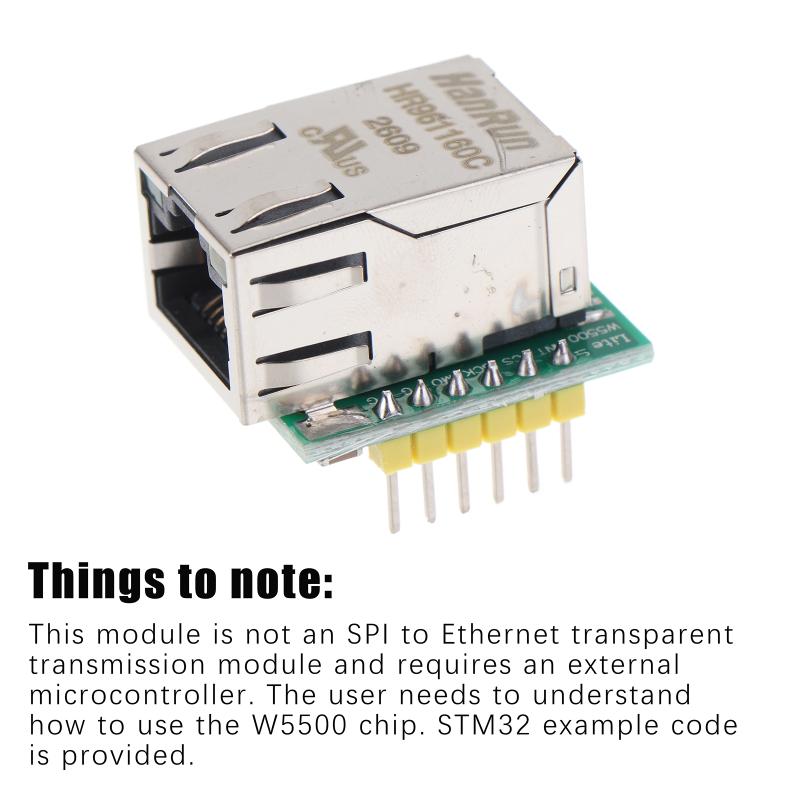 USR-ES1 W5500 Chip SPI to LAN  - Ethernet Module W5500 ulasan dan harga