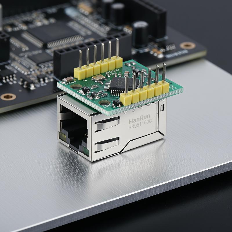USR-ES1 W5500 Chip SPI to LAN  - Ethernet Module W5500 ulasan dan harga