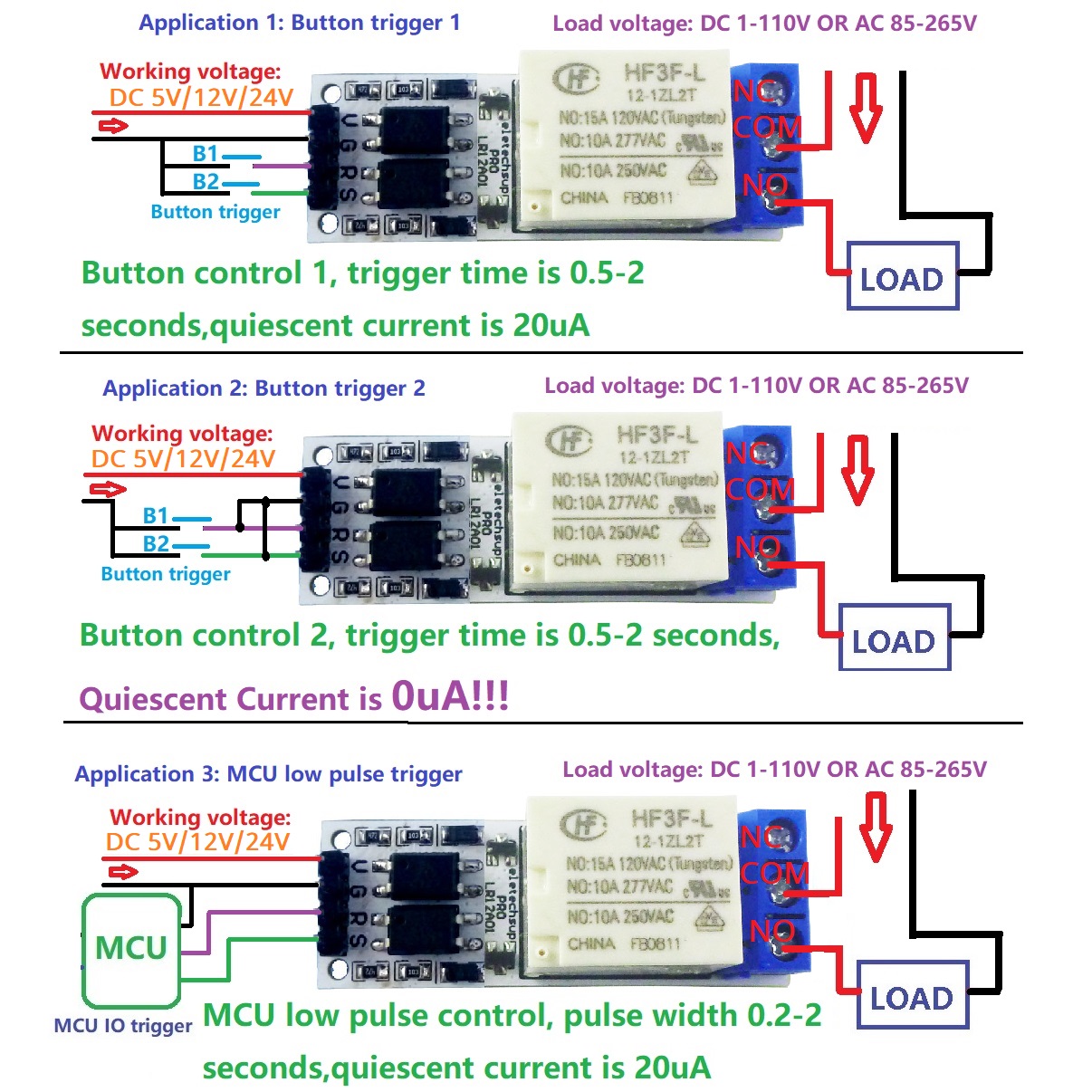 For Arduiuo ESP32 DC 5V 12V 24 - Shelly Relay Module ulasan dan harga