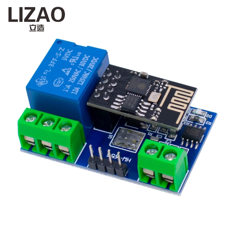 LIZAO ESP8266 5V WiFi IoT Rela - Home Automation Diy Projects ulasan dan harga