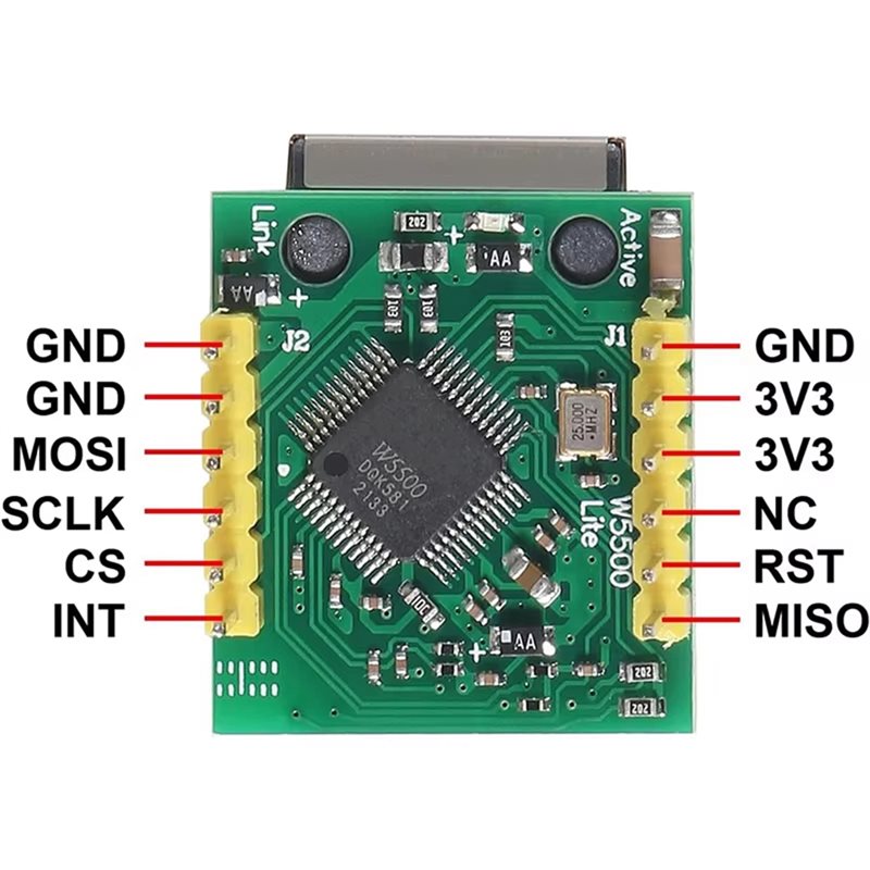 3CGRO-USR-ES1 W5500 Ethernet N - Ethernet Module W5500 ulasan dan harga
