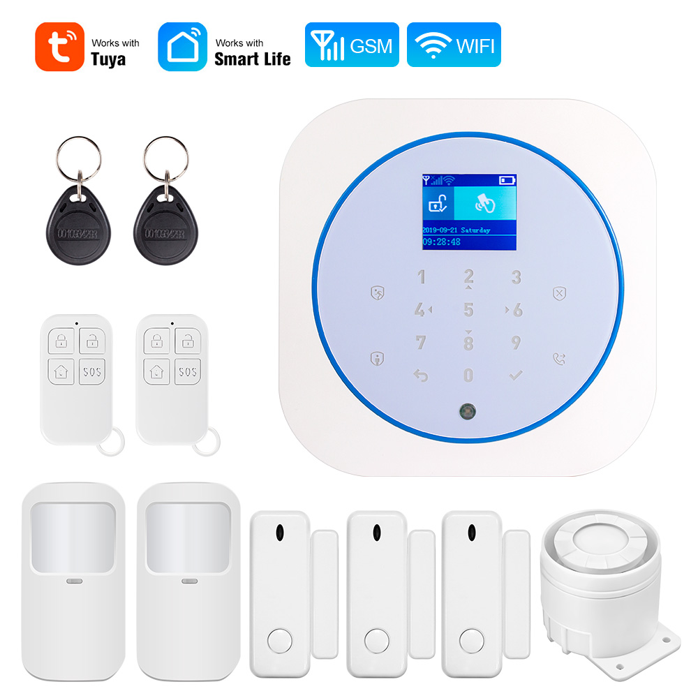 KERUI G12 Home Security Alarm  - Smart Home Automation Diy ulasan dan harga