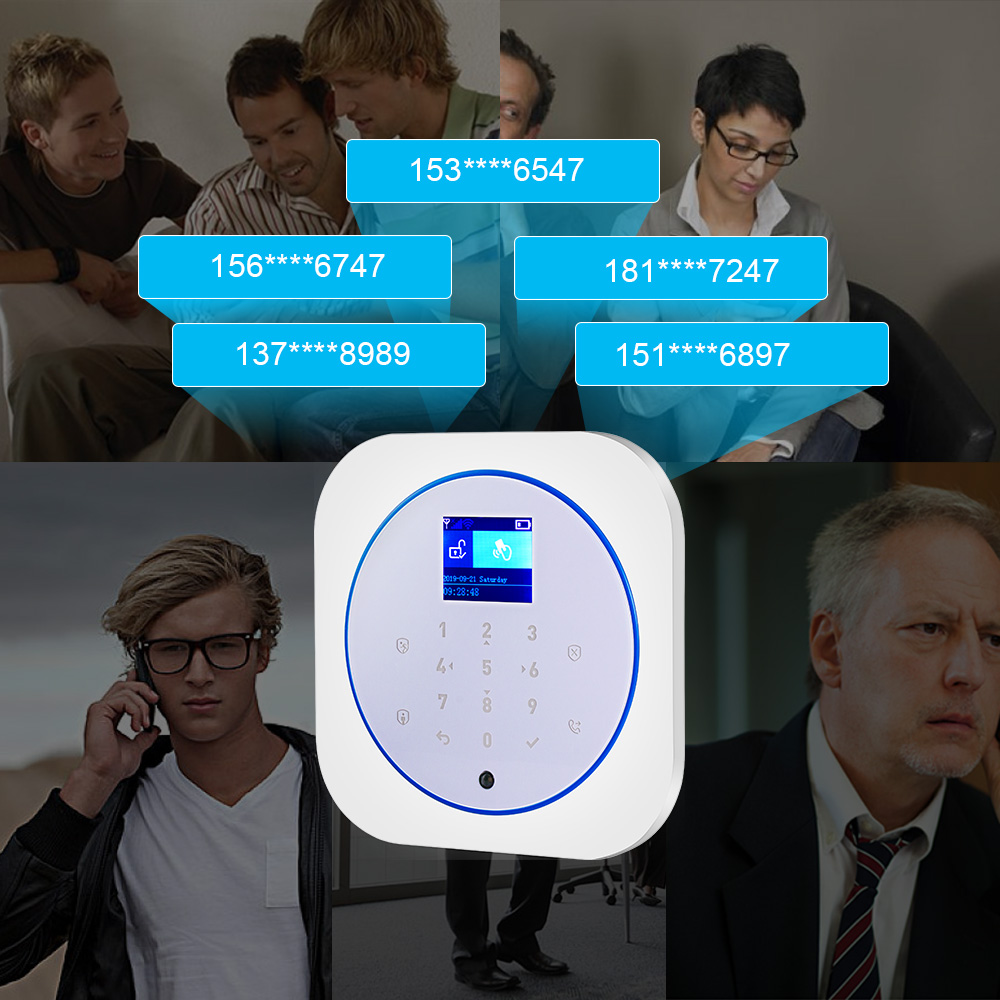 KERUI G12 Home Security Alarm  - Smart Home Automation Diy ulasan dan harga