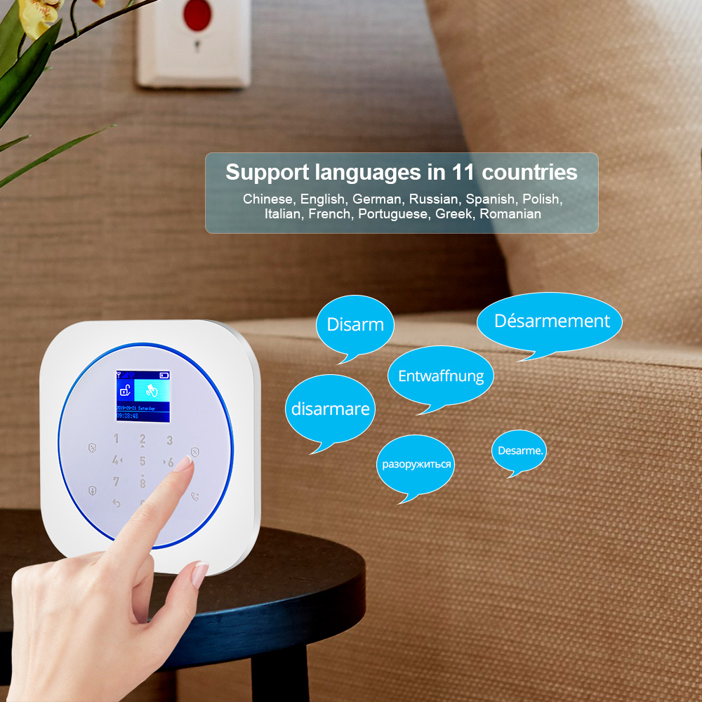KERUI G12 Home Security Alarm  - Smart Home Automation Diy ulasan dan harga