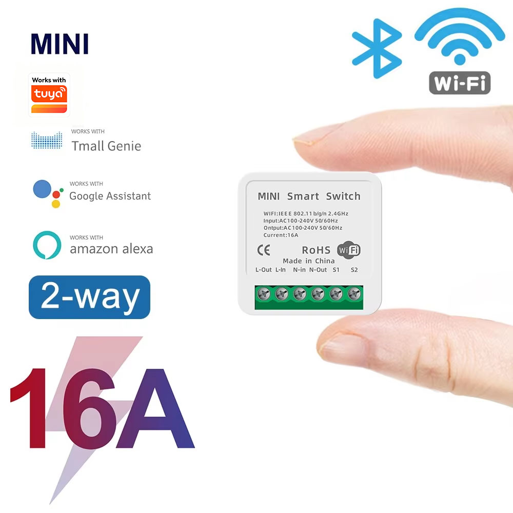 Work with Tuya Smart Life App  - Home Automation Technology ulasan dan harga